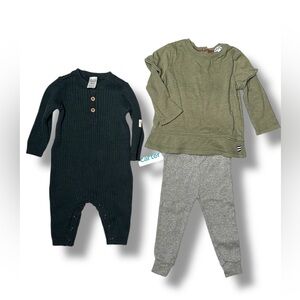 Baby Boy Bundle 3-6M Splendid Burts Bees Old Navy nwt